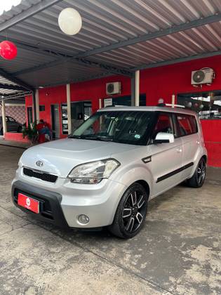 KIA SOUL 1.6 EX 16V FLEX 4P AUTOMÁTICO